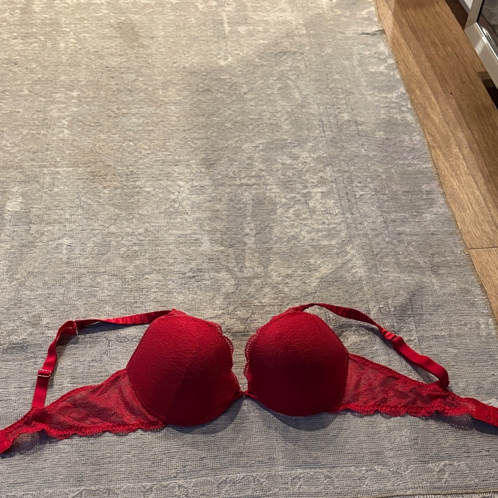 Simone Perele Red Lace Bra